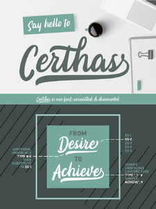 Certhas font